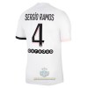 Maglia ufficiale Paris Saint Germain Sergio Ramos 4 Trasferta 2021-22 per Uomo